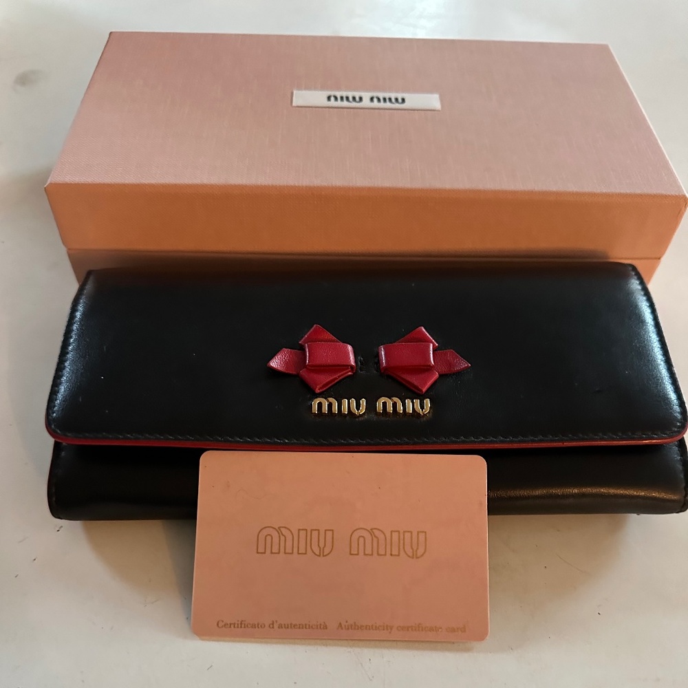 Miu Miu wallet